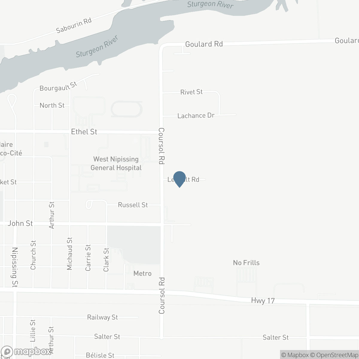 Lot 1 De L'Etang, West Nipissing, Ontario P2B 2P6